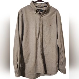 Men's Large Ralph Lauren Long Sleeve Button Down